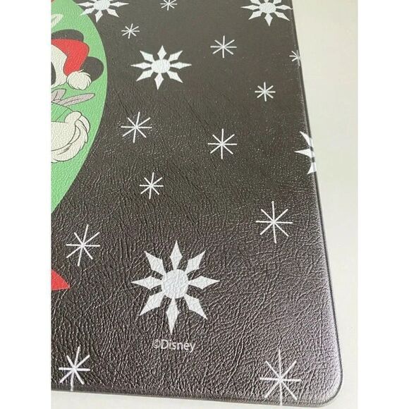 Disney Mickey And Minnie Christmas Holiday Cheer Anti Fatigue Mat 18X30" NEW - Picture 9 of 11